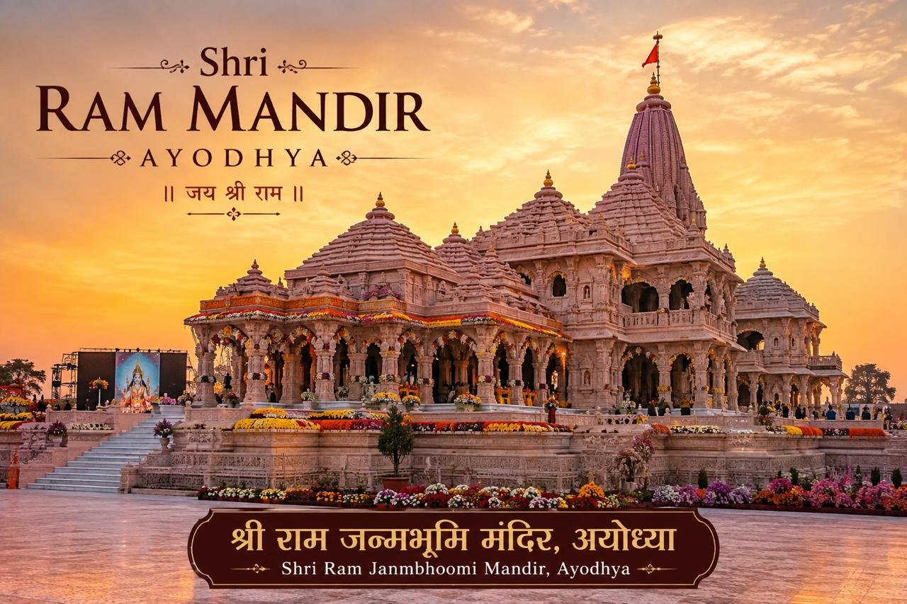 Ram Janmabhoomi Ayodhya