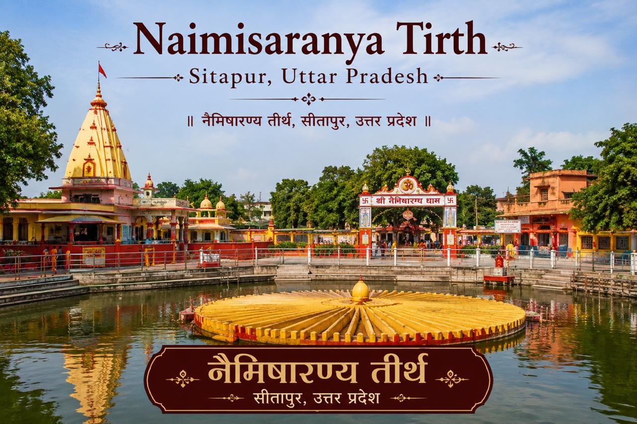 Naimisaranya temple sitapur uttar pradesh